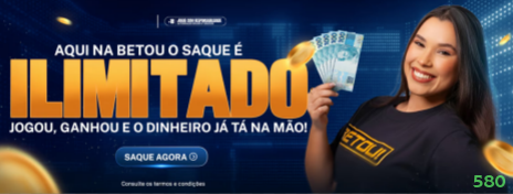 Imagem promocional das apostas esportivas da 580