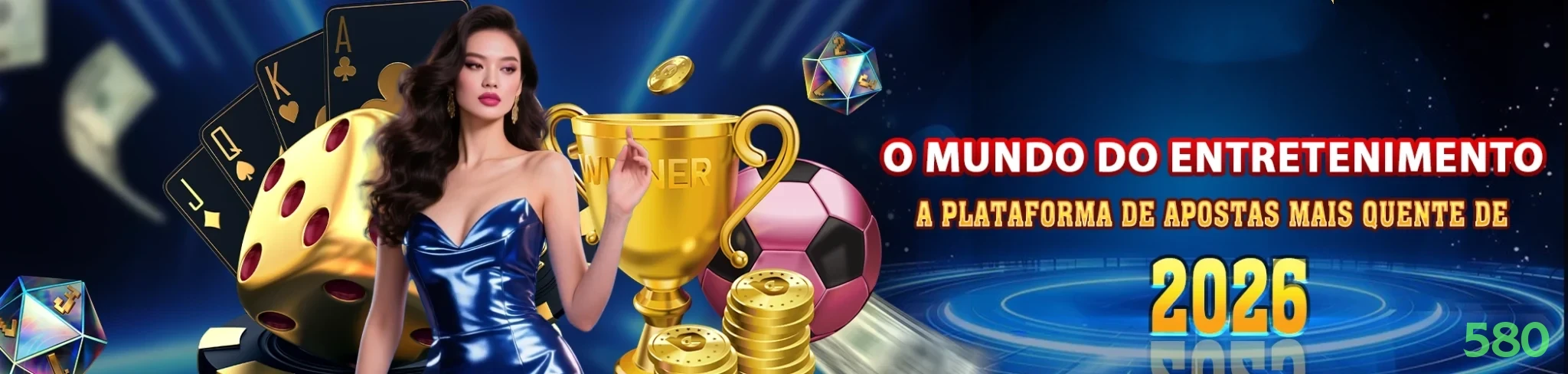 Imagem promocional da plataforma 580